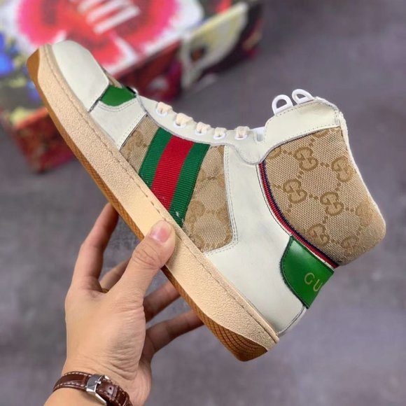 newgUCCI LEATHER CASUAL SHOES CLASSIC main image 4